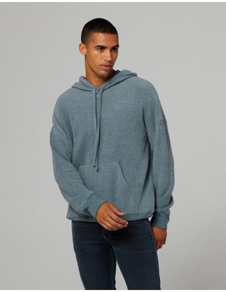 Unisex Sueded Fleece Pullover Hoodie9