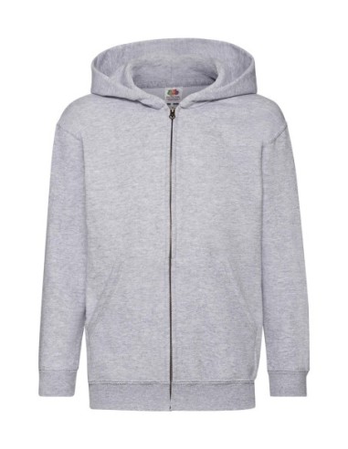 Kids Classic Hooded Sweat Jacket1