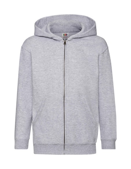 Kids Classic Hooded Sweat Jacket1