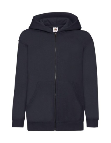 Kids Classic Hooded Sweat Jacket2