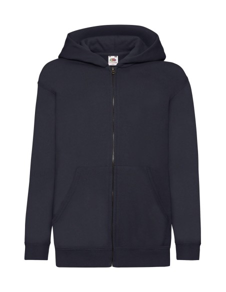 Kids Classic Hooded Sweat Jacket2