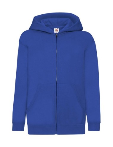 Kids Classic Hooded Sweat Jacket3
