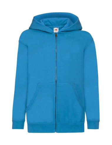 Kids Classic Hooded Sweat Jacket4
