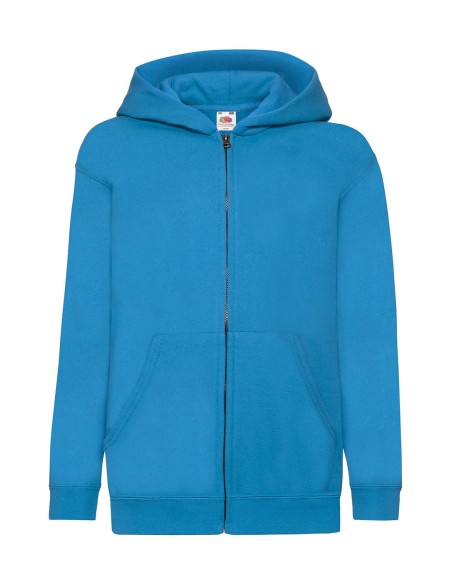 Kids Classic Hooded Sweat Jacket4