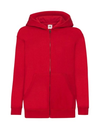 Kids Classic Hooded Sweat Jacket5