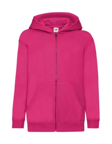 Kids Classic Hooded Sweat Jacket6