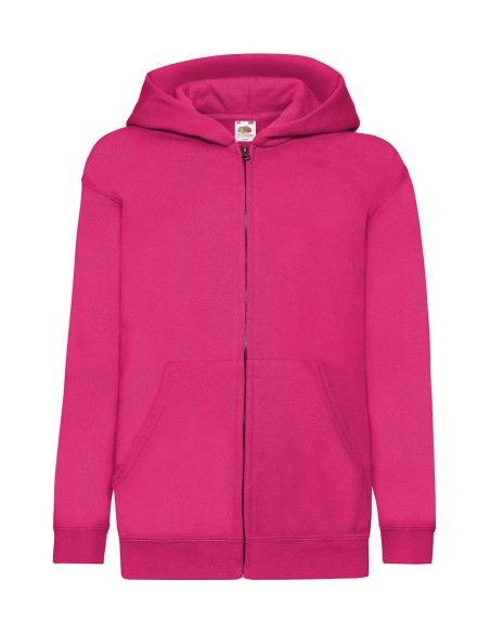 Kids Classic Hooded Sweat Jacket6