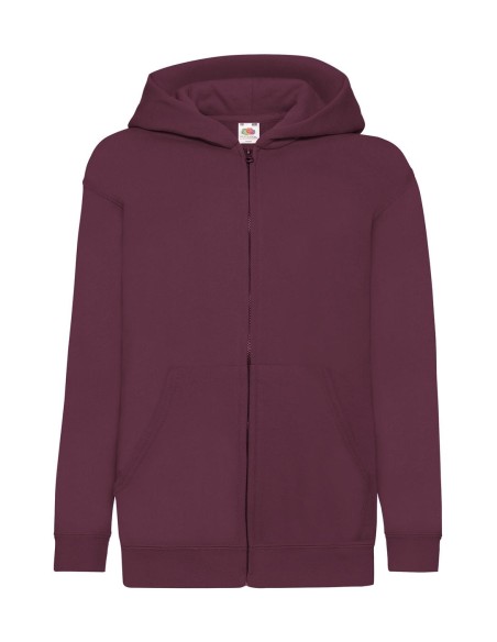 Kids Classic Hooded Sweat Jacket7