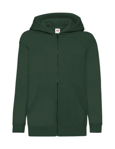 Kids Classic Hooded Sweat Jacket8