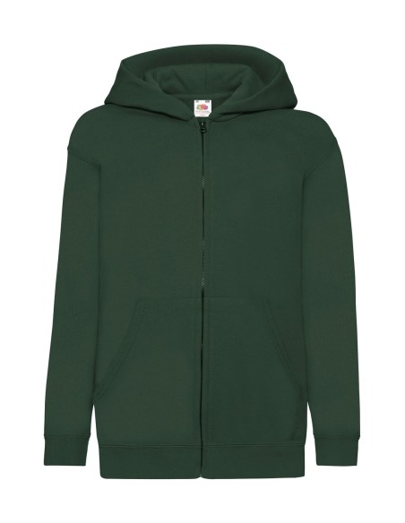 Kids Classic Hooded Sweat Jacket8