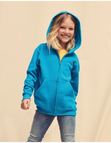 Kids Classic Hooded Sweat Jacket9
