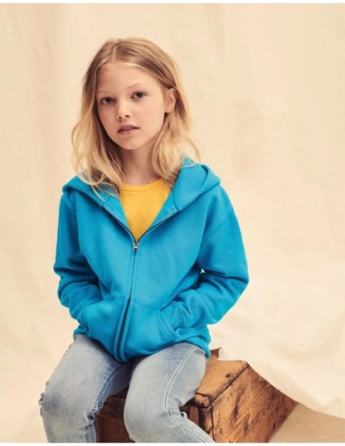Kids Classic Hooded Sweat Jacket10
