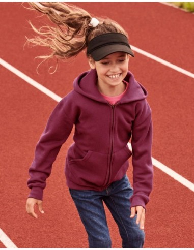 Kids Classic Hooded Sweat Jacket11