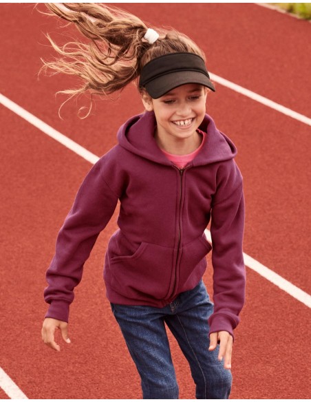 Kids Classic Hooded Sweat Jacket11