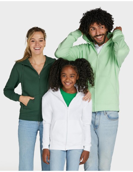 Hooded Full Zip Kids4