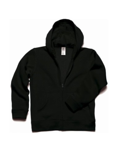 Hooded Full Zipkids Sweat0