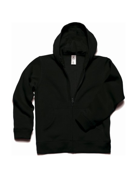 Hooded Full Zipkids Sweat0