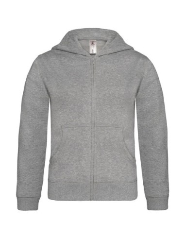 Hooded Full Zipkids Sweat1