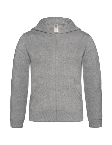 Hooded Full Zipkids Sweat1