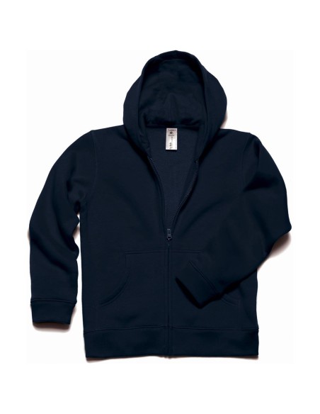 Hooded Full Zipkids Sweat2