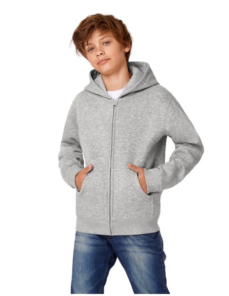 Hooded Full Zipkids Sweat5