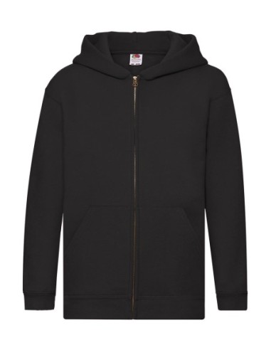 Kids Premium Hooded Sweat Jacket0