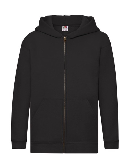 Kids Premium Hooded Sweat Jacket0