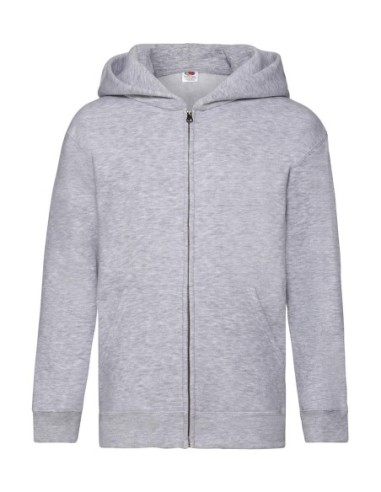 Kids Premium Hooded Sweat Jacket1