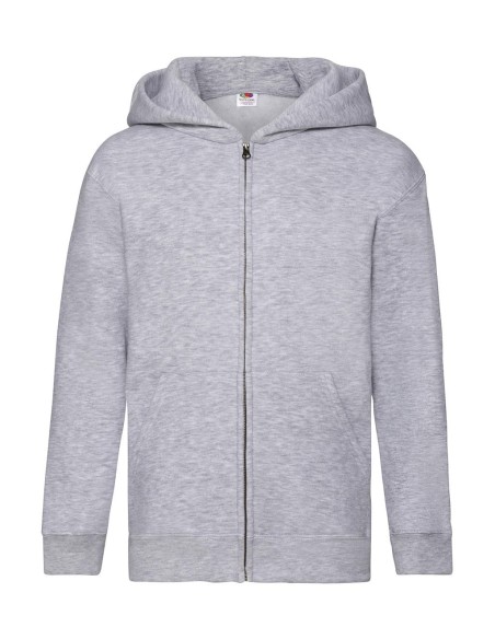 Kids Premium Hooded Sweat Jacket1