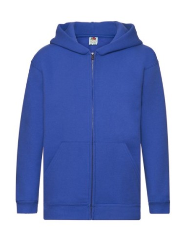 Kids Premium Hooded Sweat Jacket3
