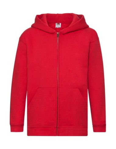 Kids Premium Hooded Sweat Jacket4