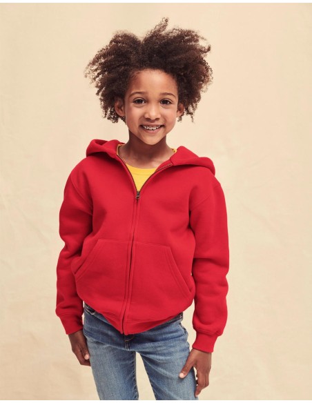 Kids Premium Hooded Sweat Jacket5