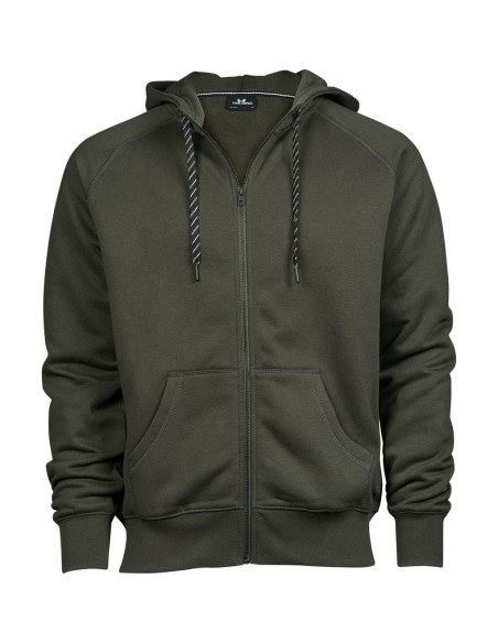 Fashion Full Zip Hood5