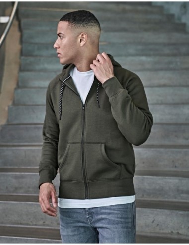 Fashion Full Zip Hood7