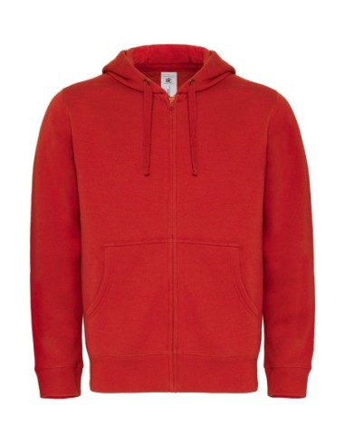 Hooded Full Zipmen Sweat1