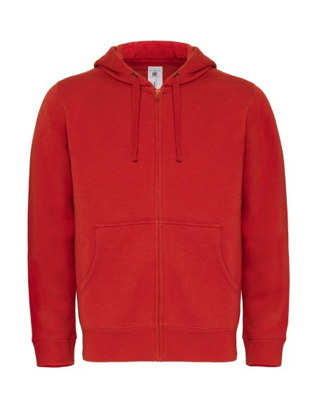 Hooded Full Zipmen Sweat1