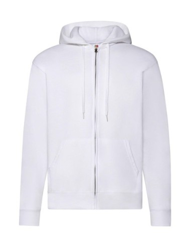 Classic Hooded Sweat Jacket0