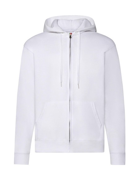 Classic Hooded Sweat Jacket0