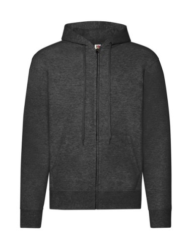 Classic Hooded Sweat Jacket3