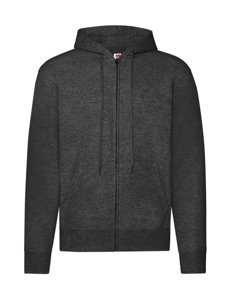 Classic Hooded Sweat Jacket3