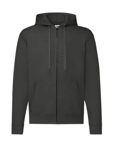 Classic Hooded Sweat Jacket4
