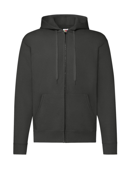 Classic Hooded Sweat Jacket4