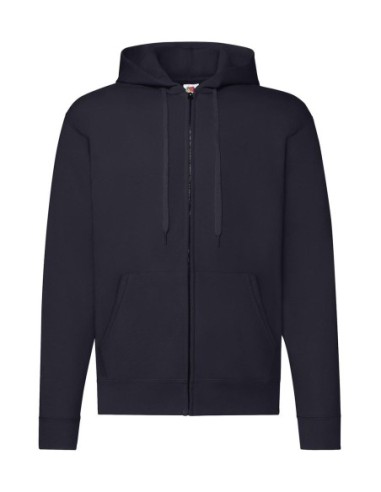Classic Hooded Sweat Jacket5