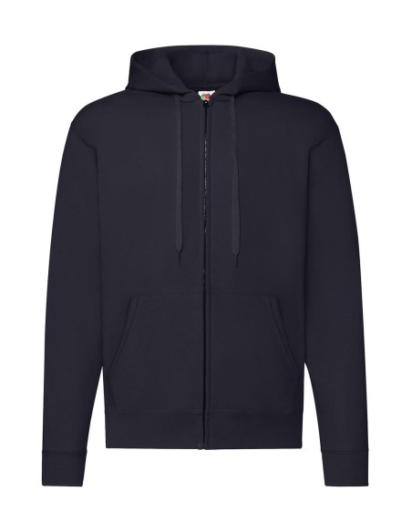 Classic Hooded Sweat Jacket5