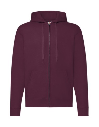 Classic Hooded Sweat Jacket9