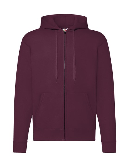 Classic Hooded Sweat Jacket9