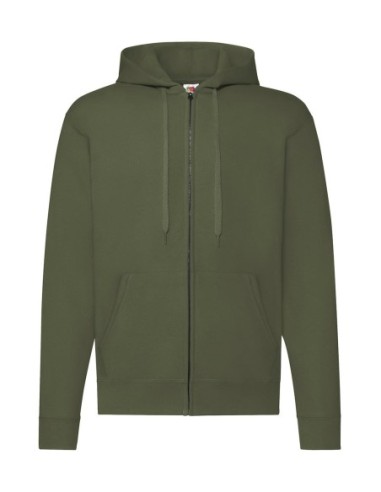 Classic Hooded Sweat Jacket10