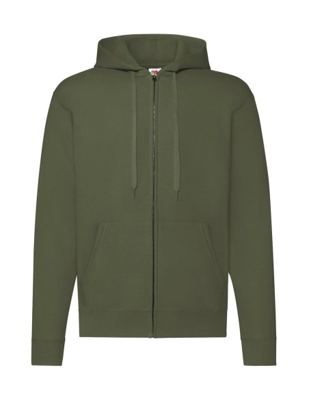 Classic Hooded Sweat Jacket10