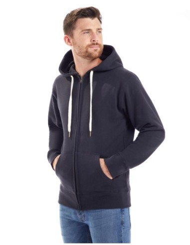 Mens Superstar Zip Through Hoodie2