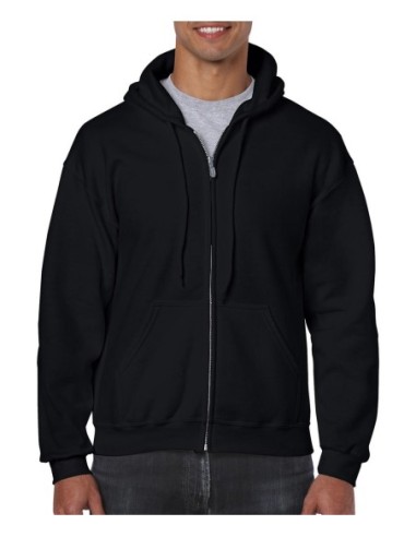 Heavy Blend Adult Full Zip Hooded Sweat0